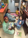 We love to read!